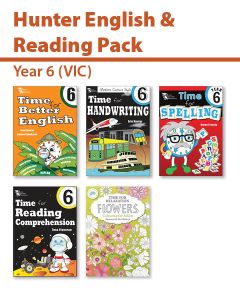 Hunter Grade 6 English & Reading Pack (VIC)