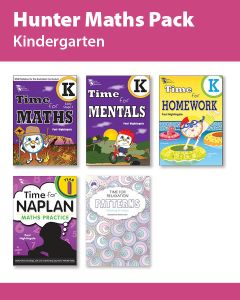 Hunter Grade K/P Maths Pack