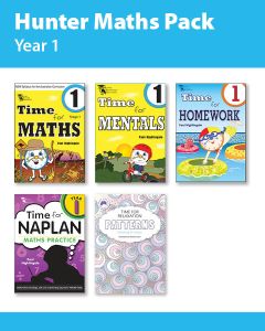 Hunter Grade 1 Maths Pack