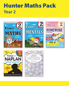 Hunter Grade 2 Maths Pack