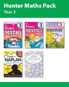 Hunter Grade 3 Maths Pack