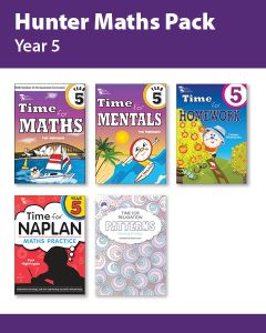 Hunter Grade 5 Maths Pack