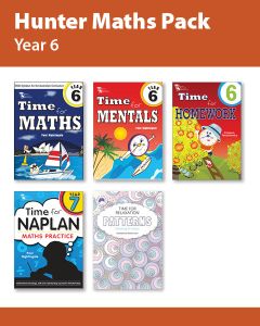 Hunter Grade 6 Maths Pack