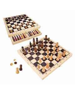 3 in 1 Game Set (Ages 6+)