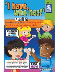 I Have Who Has English (Ages 11+)