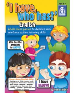 I Have Who Has English (Ages 5-7)