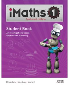 iMaths Student Book 1 [Limited stock available]