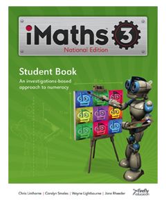 iMaths Student Book 3 [Limited stock available]
