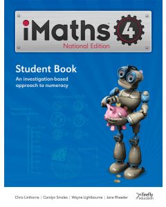 iMaths Student Book 4 [Limited stock available]