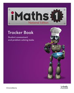iMaths Tracker Book 1 [Limited stock available]