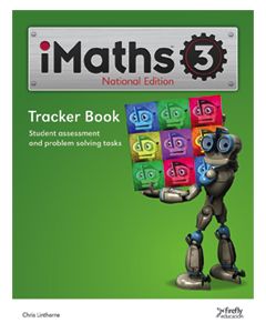 iMaths Tracker Book 3 [Limited stock available]