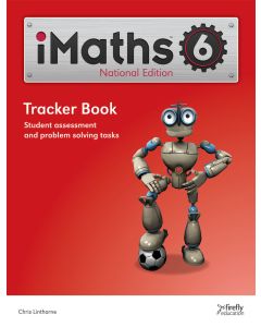 iMaths Tracker Book 6 [Limited stock available]