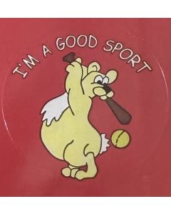 Magpie Stickers I'm A Good Sport MAG-004 - Pack of 100