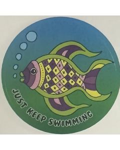Magpie Stickers Just Keep Swimming MAG-058 - Pack of 100