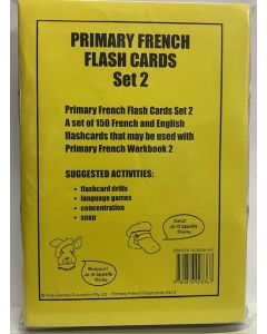 Primary French Flash Cards Set 2