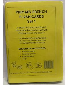 Primary French Flash Cards Set 1