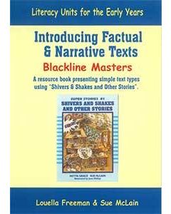 Introducing Factual and Narrative Texts Blackline Master