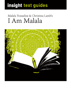 I Am Malala - Insight Text Guides