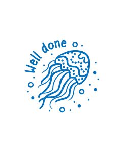 Wonderlands: Jellyfish - Merit Stamp