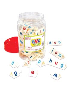 CVC Tri-Blocks Tub JL176 (Ages 4+)