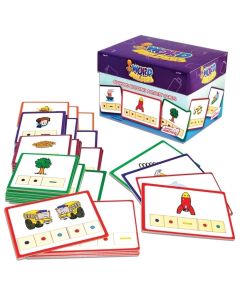 Word Builders: 40 Word Building Activity Cards JL179