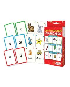 Letter Sounds Flashcards (Ages 4+)