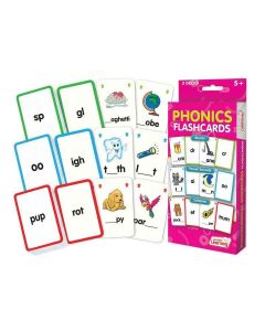 Phonics Flashcards JL203 (Ages 5+)