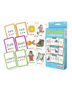 Decoding Flashcards JL211 (Ages 5+)