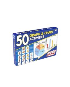 50 Graph and Chart Activities JL334 (Ages 5+)