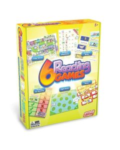 6 Reading Games JL405 (Ages 5+)