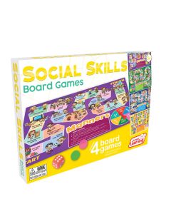 Social Skills Board Games JL426 (Ages 5+)