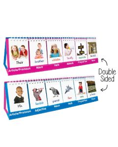 Parts of Speech Flips JL452 (Ages 6+)