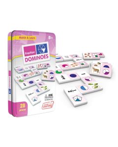 Fractions Dominoes JL485 (Ages 8+)