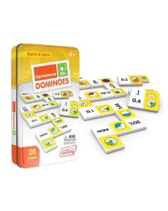 Equivalence Dominoes JL487 (Ages 6+)