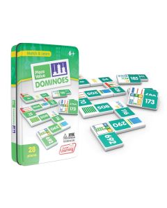 Place Value Dominoes JL489 (Ages 6+)