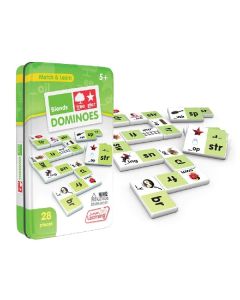 Blends Dominoes JL494 (Ages 5+)