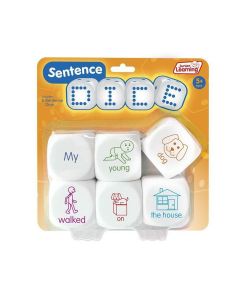 Sentence Dice (Ages 5+)