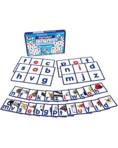 Alphabet Bingo JL542 (Ages 4+)