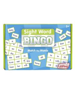 Sight Word Bingo JL545 (Ages 5+)
