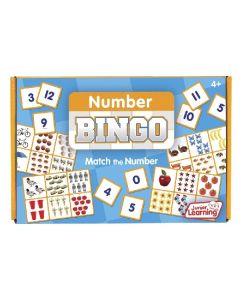 Number Bingo JL546 (Ages 4+)