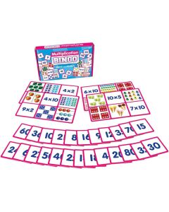Multiplication Bingo JL550 (Ages 6+)