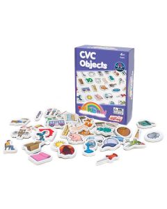 Rainbow CVC Objects JL641 (Ages 4+)