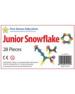 Junior Snowflake 28 pieces (Ages 3+)