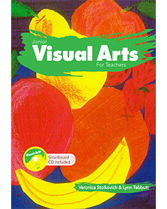 Junior Visual Arts for Teachers (Includes Smartboard CD)