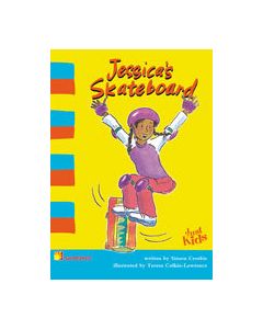 Just Kids Set 1 : Jessica's Skateboard