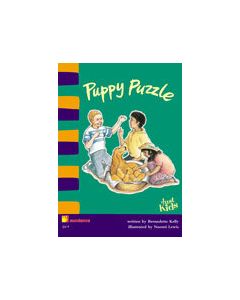 Just Kids Set 4 : Puppy Puzzle