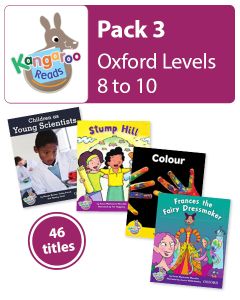 Kangaroo Reads Pack 3: Oxford Levels 8-10 (46 titles) (Online Only)
