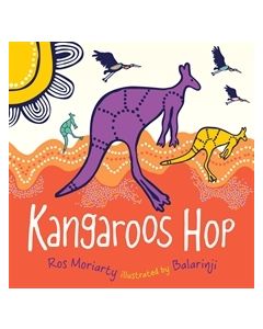 Kangaroos Hop