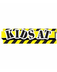 Kids at Work Pop-Its Dimensional Border