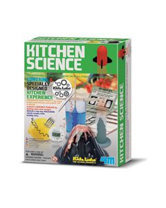 Kitchen Science - Kidzlabs (Ages 8+)